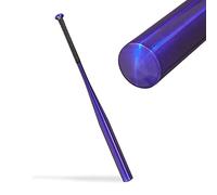 Relaxdays Aluminium Baseball, Lightweight Softball Bat, Anti-Slip Grip, 34 Inches / 86 cm, Blue