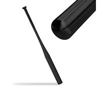 Relaxdays Aluminium Baseball, Lightweight Softball Bat, Anti-Slip Grip, 34 Inches / 86 cm, Black
