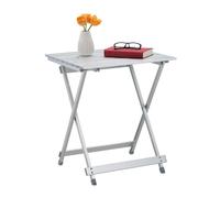 Aluminium folding table Lightweight Silver Folding Camping Table Easy Setup