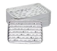 Relaxdays Aluminium Tray Grill Set of 40