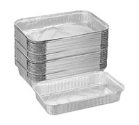Relaxdays Aluminium Tray Grill Set of 50