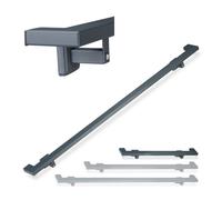 Relaxdays Angular Anthracite Handrail