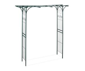 Relaxdays Angular Metal Rose Arch