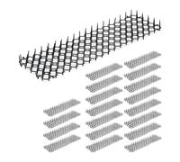 Relaxdays Set of 20 Anti Cat Spike Mats