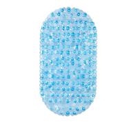 Relaxdays Anti-Slip Bath Mat in Stone Design