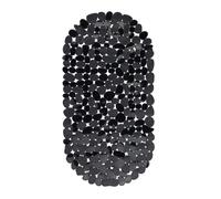 Relaxdays Anti-Slip Bath Mat Stone Design