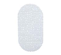 Relaxdays Anti-Slip Bath Mat Stone Design