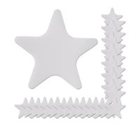 Relaxdays Anti-slip Starfish Stickers, Set of 30