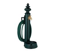 Relaxdays Antique fountain, 83 cm, hose holder