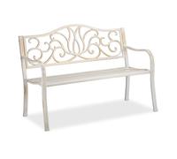 Relaxdays Antique-looking garden bench