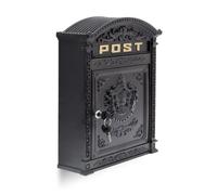 Relaxdays Antique-looking letterbox