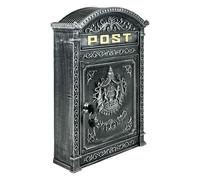 Relaxdays Antique-looking letterbox