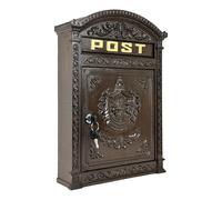 Relaxdays Antique-looking letterbox