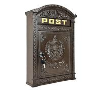 Relaxdays Antique-looking letterbox