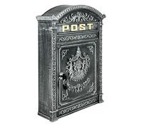 Relaxdays Antique-looking letterbox