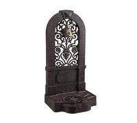 Relaxdays Antique Standing Fountain