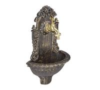 Relaxdays Antique-Style Wall Fountain