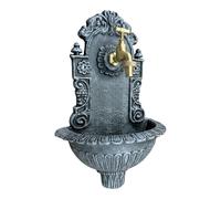 Relaxdays Antique-Style Wall Fountain