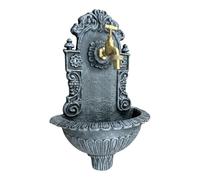 Relaxdays Antique-Style Wall Fountain