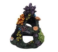 Relaxdays Aquarium decor: coral reef