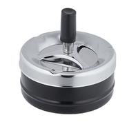 Relaxdays Ashtray with Spin-top Lid