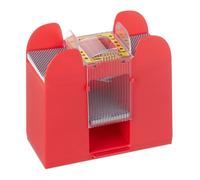 Relaxdays Automatic Card Shuffler for 6 Decks