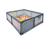 Relaxdays Baby playpen with 50 balls