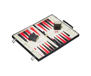 Relaxdays Backgammon Case