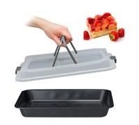 Relaxdays Baking Tray with Lid