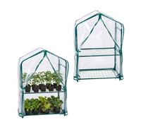 Relaxdays Balcony greenhouse PVC cover