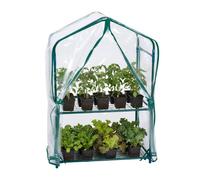 Relaxdays Balcony greenhouse PVC cover