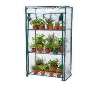 Relaxdays Balcony greenhouse PVC film