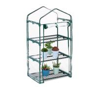 Relaxdays Balcony Greenhouse with PVC film