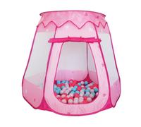 Relaxdays Ball pit with 100 balls