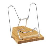 Relaxdays Bamboo Adjustable Reading Stand