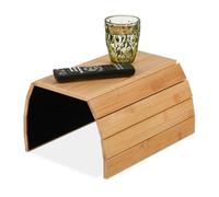 Relaxdays Bamboo Armrest Serving Tray