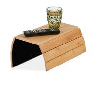 Relaxdays Bamboo Armrest Sofa Tray