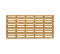 Relaxdays Bamboo Bath Mat