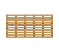 Relaxdays Bamboo Bath Mat