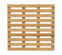 Relaxdays Bamboo Bath Mat
