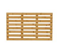 Relaxdays Bamboo Bath Mat