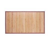 Relaxdays Bamboo Bath Mat