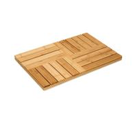 Relaxdays Bamboo Bathmat