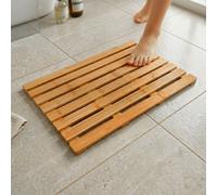 Relaxdays Bamboo bathmat