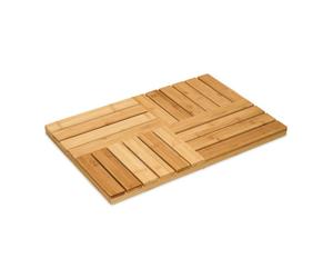 Relaxdays Bamboo Bathmat