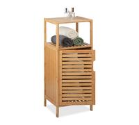 Relaxdays Bamboo Bathroom Cabinet