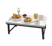 Relaxdays Bamboo bed tray