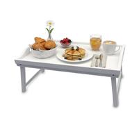 Relaxdays Bamboo bed tray