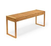 Relaxdays Bamboo bench