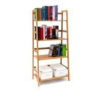 Relaxdays Bamboo bookshelf